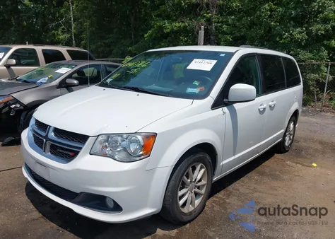 2018 Dodge Grand Caravan Sxt z USA, uszkodzony, nr VIN 2C4RDGCG4JR239295